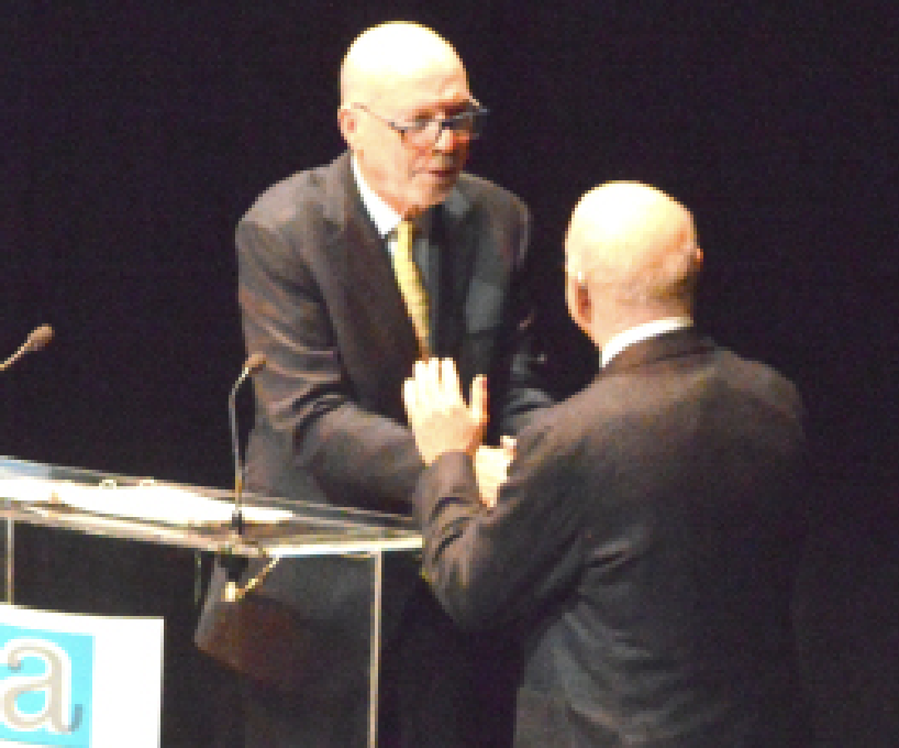 Mandel Foundation lauded for arts contributions Receives Cleveland Arts Prize’s Barbara S. Robinson Prize for the Advancement of the Arts